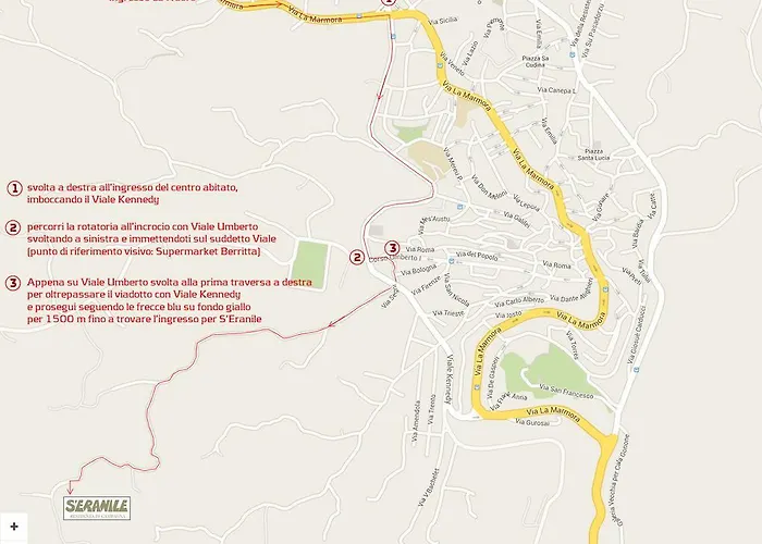 Residenza Di Campagna Seranile Hétvégi ház *