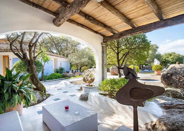 Residenza Di Campagna Seranile Landhaus Dorgali