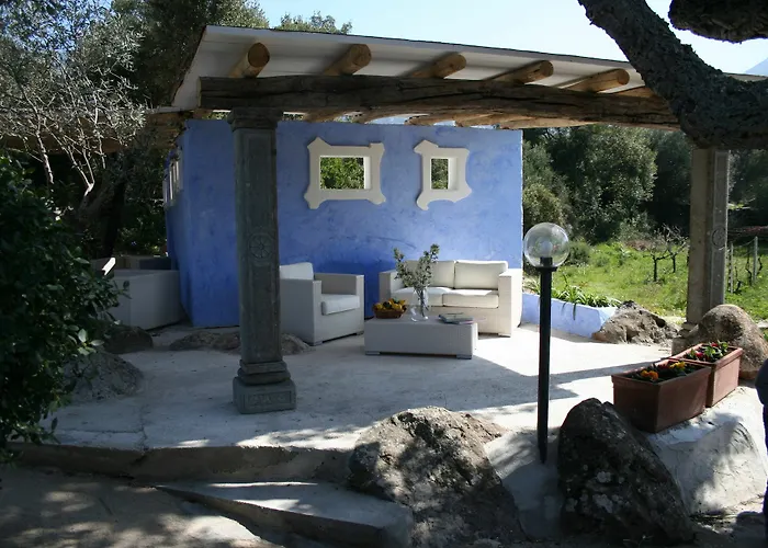 カントリーハウス Residenza Di Campagna Seranile ドルガーリ